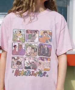 Heartstopper Shirt, Nick and Charlie LGBT Shirt