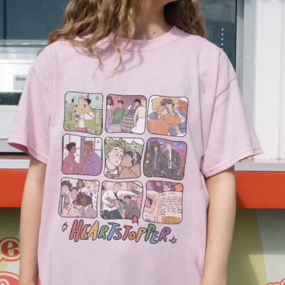 Heartstopper Shirt, Nick and Charlie LGBT Shirt