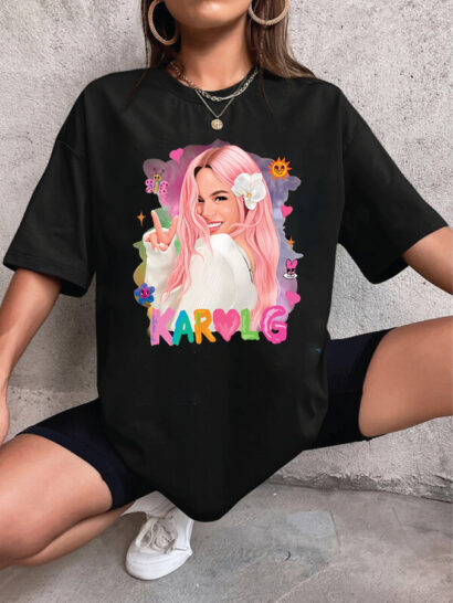 Karol g shirt, Karol g tour 2023 shirt