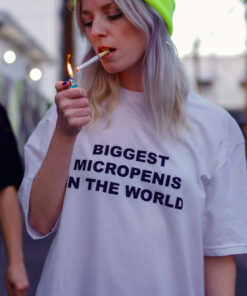 Biggest Micropenis in the World shirt