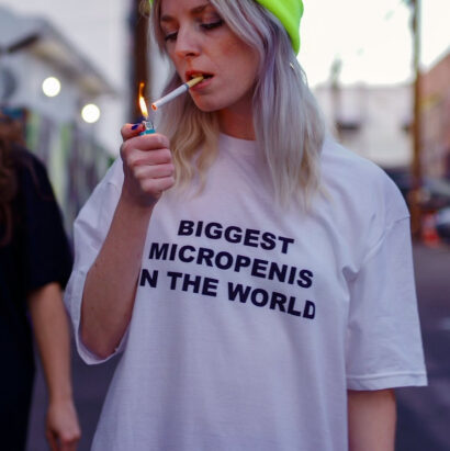 Biggest Micropenis in the World shirt