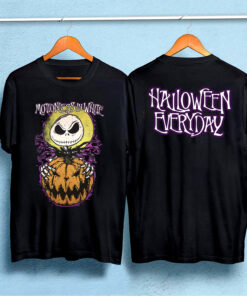 Motionless In White Halloween Shirt, Halloween Everyday Shirt