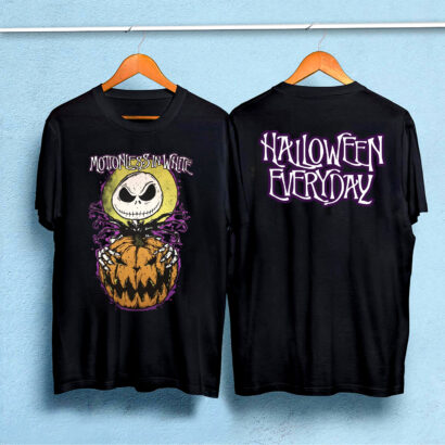 Motionless In White Halloween Shirt, Halloween Everyday Shirt