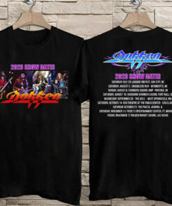 Dokken Tour 2023 tshirt, Dokken 2023 Show Dates Tshirt, Dokken Shirt