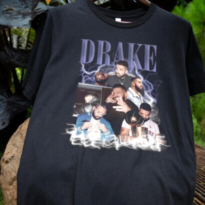 Drake Shirt, Vintage Drake Homage shirt, Drake Concert Shirt