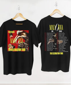 Madonna Tour Shirt, Madonna The Celebration tour 2023 shirt, Madonna tshirt