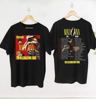 Madonna Tour Shirt, Madonna The Celebration tour 2023 shirt, Madonna tshirt