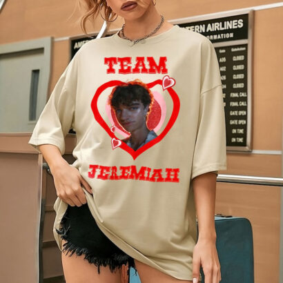 Team Jeremiah Shirt, Cousins Beach Shirt, The Summer I Turned Pretty Shirt