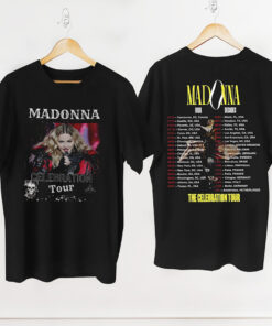 Madonna The Celebration 2023 Tour Shirt, Madonna tour Shirt, Madonna Shirt