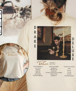 Drake Vintage Music Shirt 2 Side, Take care Album Double Side Sweatshirts