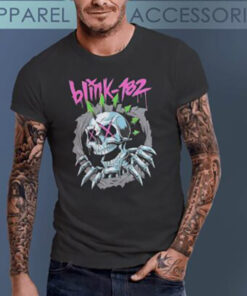 Blink 182 Tshirt, All The Small Things Blink 182 Album Shirt