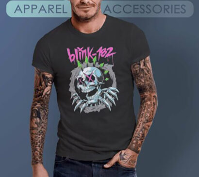 Blink 182 Tshirt, All The Small Things Blink 182 Album Shirt