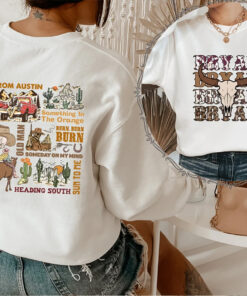 Zach Bryan Sweatshirt and Hoodie Front and Back Printed, Vintage Zach Bryan tshirt, Country Music Shirt