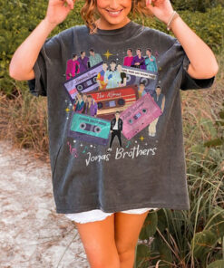 Jonas Brothers tour Shirt, Jonas Comfort Color Shirt, Jonas Brothers tshirt