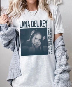 Lana Del Rey Album T Shirt, Lana Del Rey Vintage Shirt, Lana Del Rey Shirt