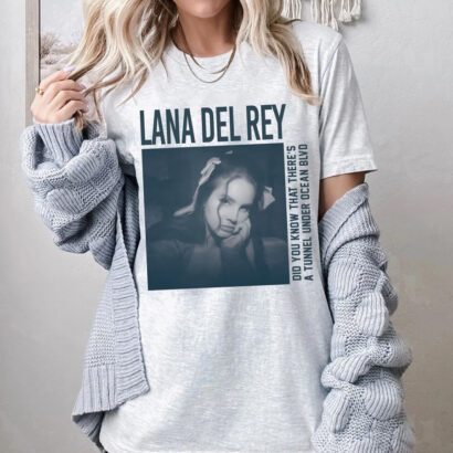 Lana Del Rey Album T Shirt, Lana Del Rey Vintage Shirt, Lana Del Rey Shirt