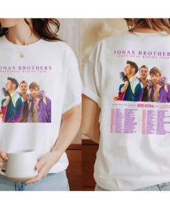 Jonas Brothers Tour 2023 Shirt, Jonas Brothers Five Albums One Night Tee, Jonas Brother shirt