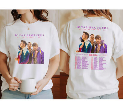 Jonas Brothers Tour 2023 Shirt, Jonas Brothers Five Albums One Night Tee, Jonas Brother shirt