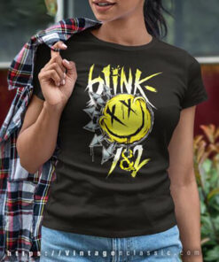 Blink 182 Logo The World Tour 2023 Shirt