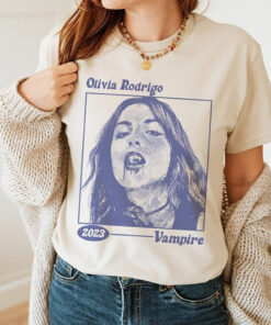 Olivia Rodrigo tshirt, Olivia Rodrigo Vampire Shirt