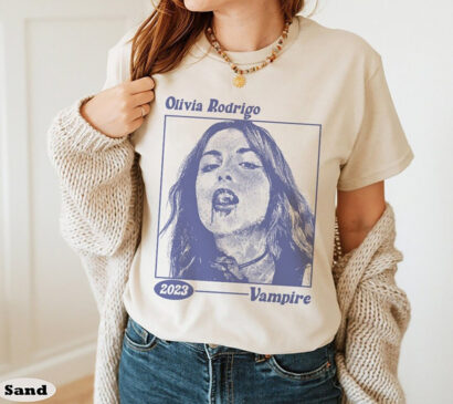 Olivia Rodrigo tshirt, Olivia Rodrigo Vampire Shirt