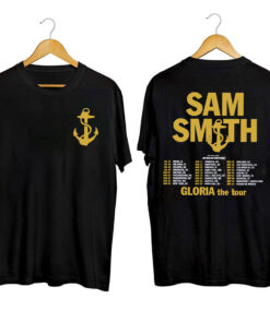Sam Smith North American Tour 2023 Shirt, Sam Smith Gloria Tour Shirt, Sam Smith 2023 Concert Shirt
