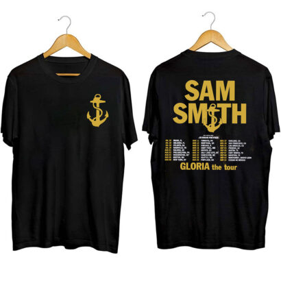 Sam Smith North American Tour 2023 Shirt, Sam Smith Gloria Tour Shirt, Sam Smith 2023 Concert Shirt