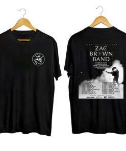 Zac Brown Band 2023 Tour Shirt, Comfort colors shirt
