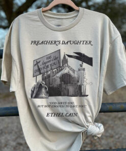 Ethel Cain shirt, Preacher's Daughter Ethel Cain shirt