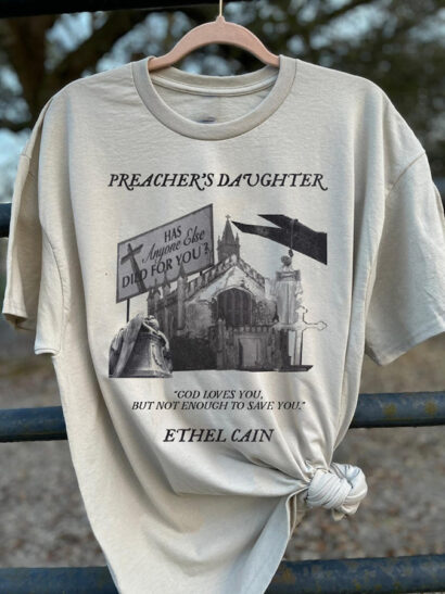 Ethel Cain shirt, Preacher's Daughter Ethel Cain shirt