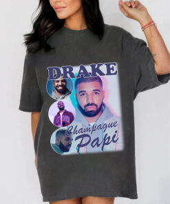 Drake T-shirt, Drake Graphic Tee, Drake Merch, Drake Rap Shirt