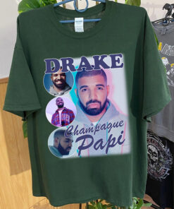 Drake T-shirt, Drake Graphic Tee, Drake Merch, Drake Rap Shirt