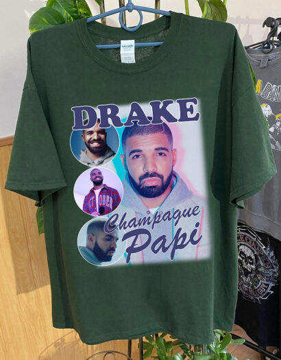 Drake T-shirt, Drake Graphic Tee, Drake Merch, Drake Rap Shirt