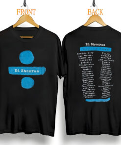 Ed Sheeran Divide Tour T-shirt, Ed Sheeran Concert 2023 Tshirt, Ed Sheeran Us Tour 2023 Merch TShirt