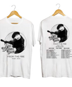 Zac Brown Band 2023 Tour Shirt, Comfort colors shirt