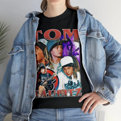 Tom Kaulitz Vintage TShirt, Tom Kaulitz TShirt