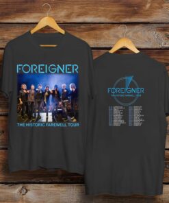 Foreigner Tour 2023 Shirt