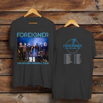 Foreigner Tour 2023 Shirt