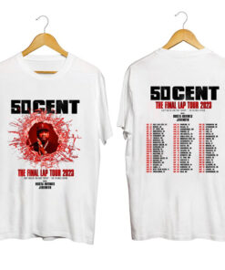 50Cent The Final Lap Tour 2023 Shirt, 50Cent Shirt