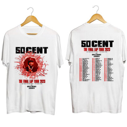 50Cent The Final Lap Tour 2023 Shirt, 50Cent Shirt