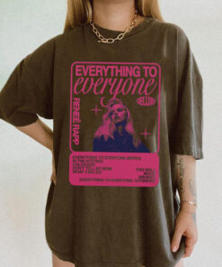 Renee Rapp tour tshirt, Renee Rapp Shirt, Renee Frühaufsteher Album Tour 2023 shirt