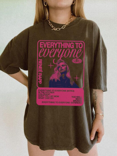 Renee Rapp tour tshirt, Renee Rapp Shirt, Renee Frühaufsteher Album Tour 2023 shirt