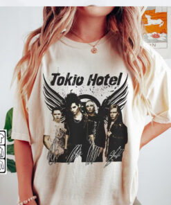 Tokio Hotel Band Music Shirt, Tokio Hotel Concert 2023 Merch comfort color shirt