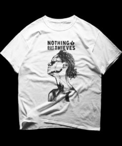 Nothing But Thieves shirt, Nothing But Thieves Broken Machine Album shirt