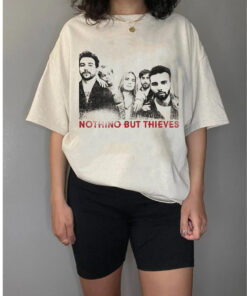 Nothing But Thieves 2023 Tour Shirt, Nothing But Thieves Shirt