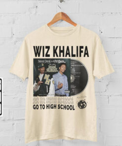 Wiz Khalifa tour Shirt, Wiz Khalifa The National The Good Trip Tour 2023 shirt