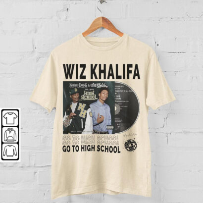 Wiz Khalifa tour Shirt, Wiz Khalifa The National The Good Trip Tour 2023 shirt