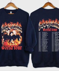 Boygenius Tshirt, Boygenius Reset Tour 2023 Shirt, Boygenius Band Tour Shirt