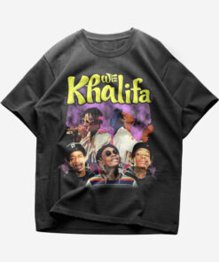 Wiz Khalifa tour shirt, Wiz Khalifa Unisex Shirt