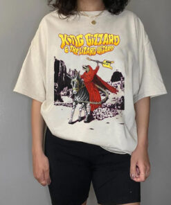 King Gizzard USA Residency Tour 2023 Shirt, King Gizzard and The Lizard Wizard shirt